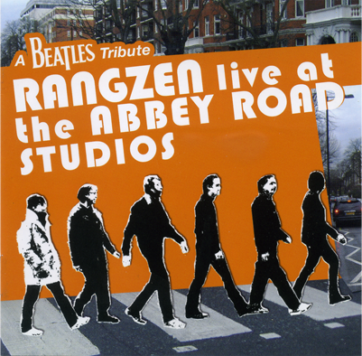 immagine CD RANGZEN ABBEY ROAD STUDIOS